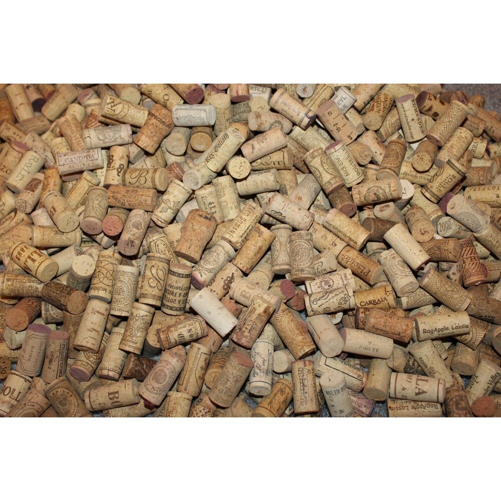 200+ Wine Corks Lot Great for Crafting Cork Crafts Recycled Assorted LOTS